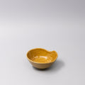 Bowl with Handle 13cm Saffron Gloss Glaze V637-C3630
