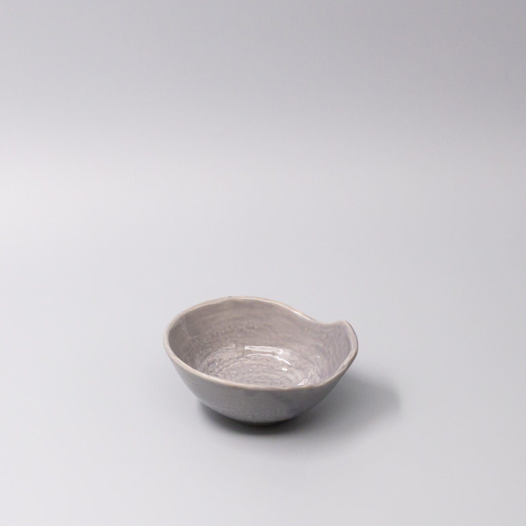 Bowl with Handle 13cm Amethyst Glaze V637-C3631