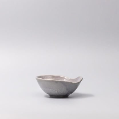 Bowl with Handle 13cm Amethyst Glaze V637-C3631