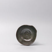 Bowl with Handle 13cm Navy Speckle Glaze V637-C3632