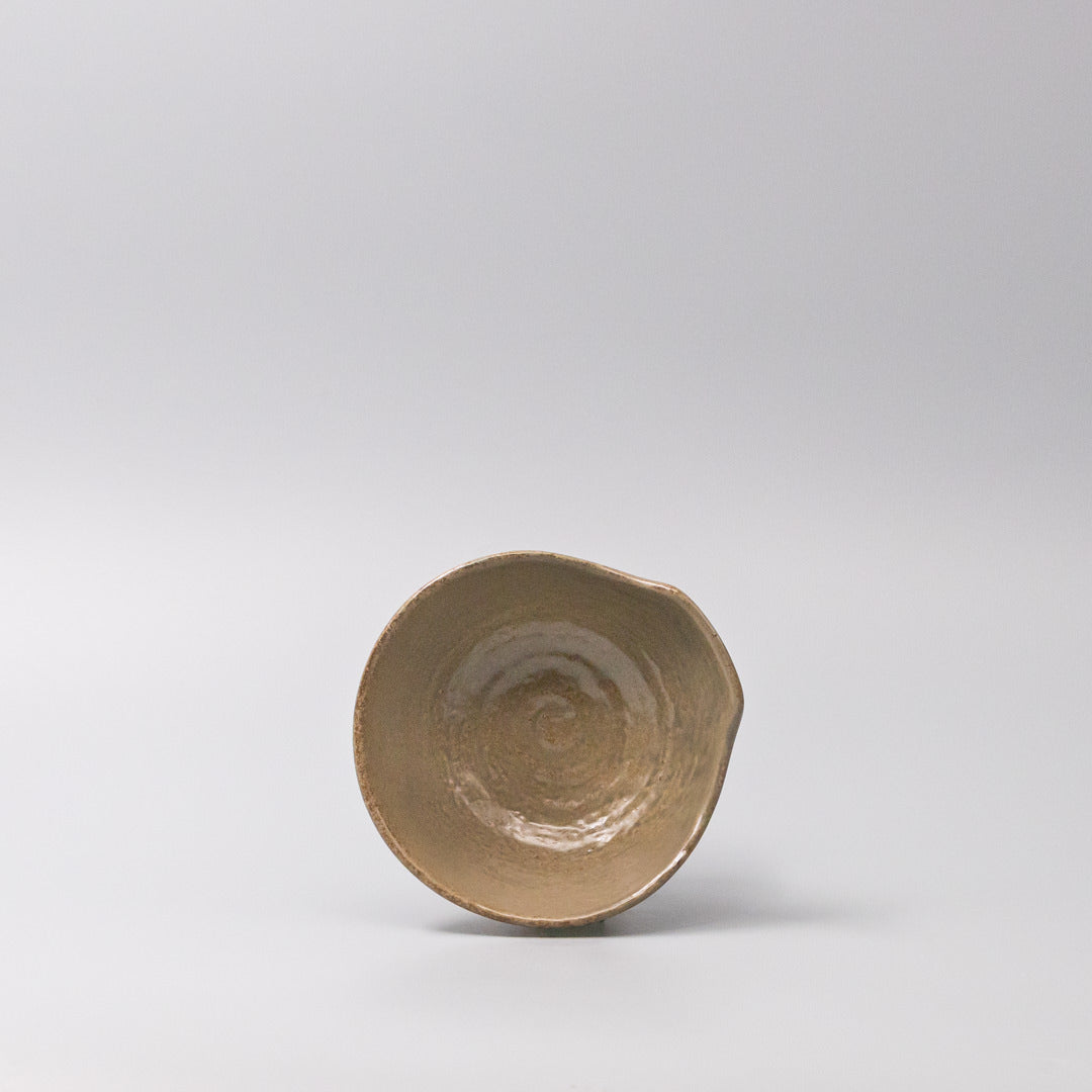 Bowl with Handle 13cm Hazel Glaze V637-C3633
