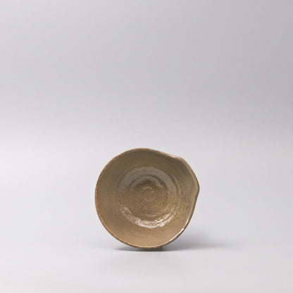 Bowl with Handle 13cm Hazel Glaze V637-C3633
