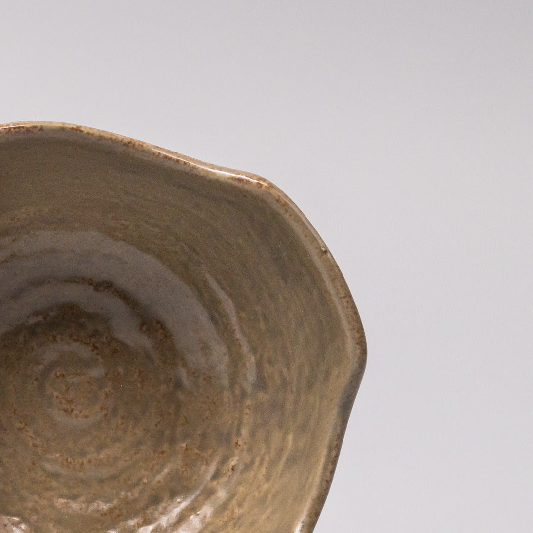 Bowl with Handle 13cm Hazel Glaze V637-C3633