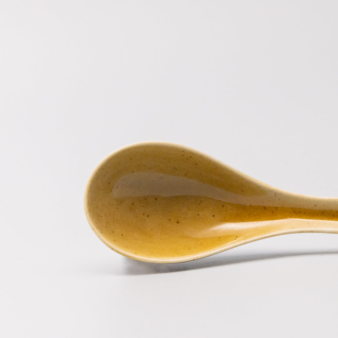 Spoon 16cm Saffron Gloss Glaze V637-C3634