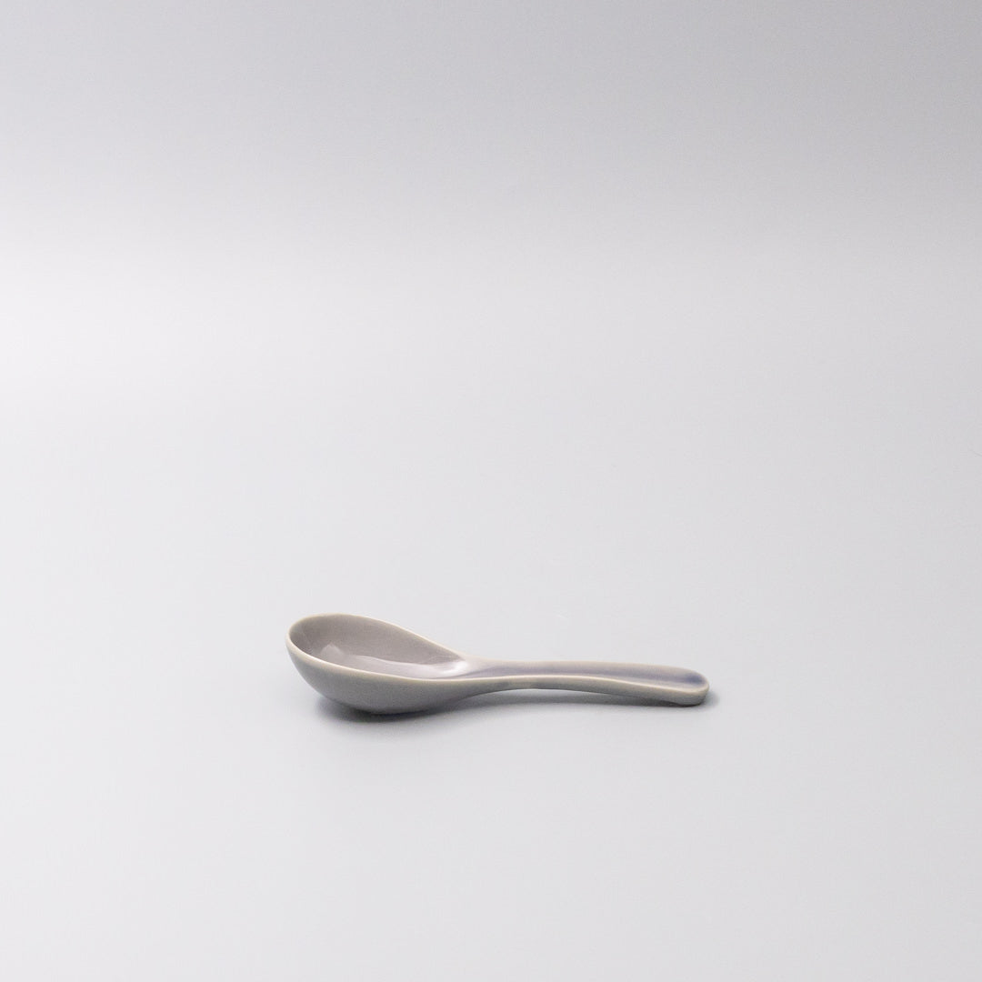 Spoon 16cm Grey Glaze V637-C3635