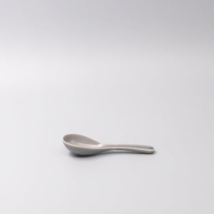 Spoon 16cm Grey Glaze V637-C3635