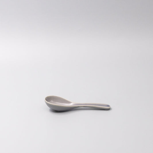 Spoon 16cm Grey Glaze V637-C3635
