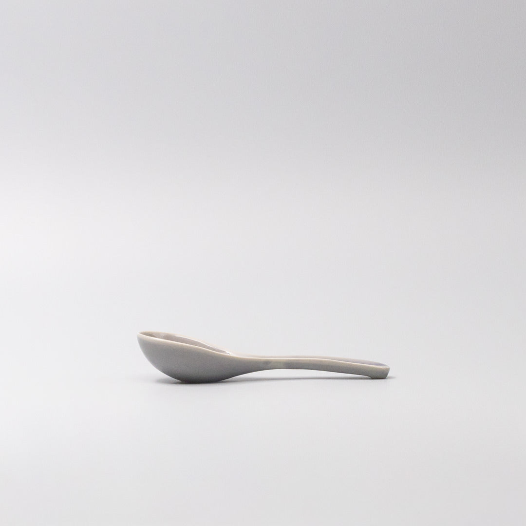 Spoon 16cm Grey Glaze V637-C3635