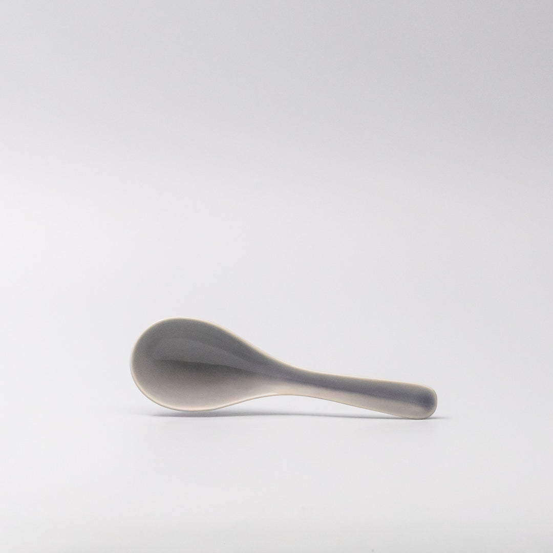 Spoon 16cm Grey Glaze V637-C3635