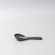 Spoon 16cm Dark Blue Glaze V637-C3636