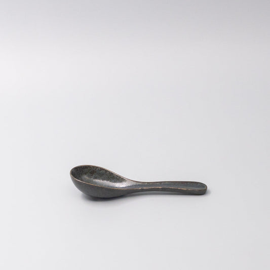 Spoon 16cm Dark Blue Glaze V637-C3636