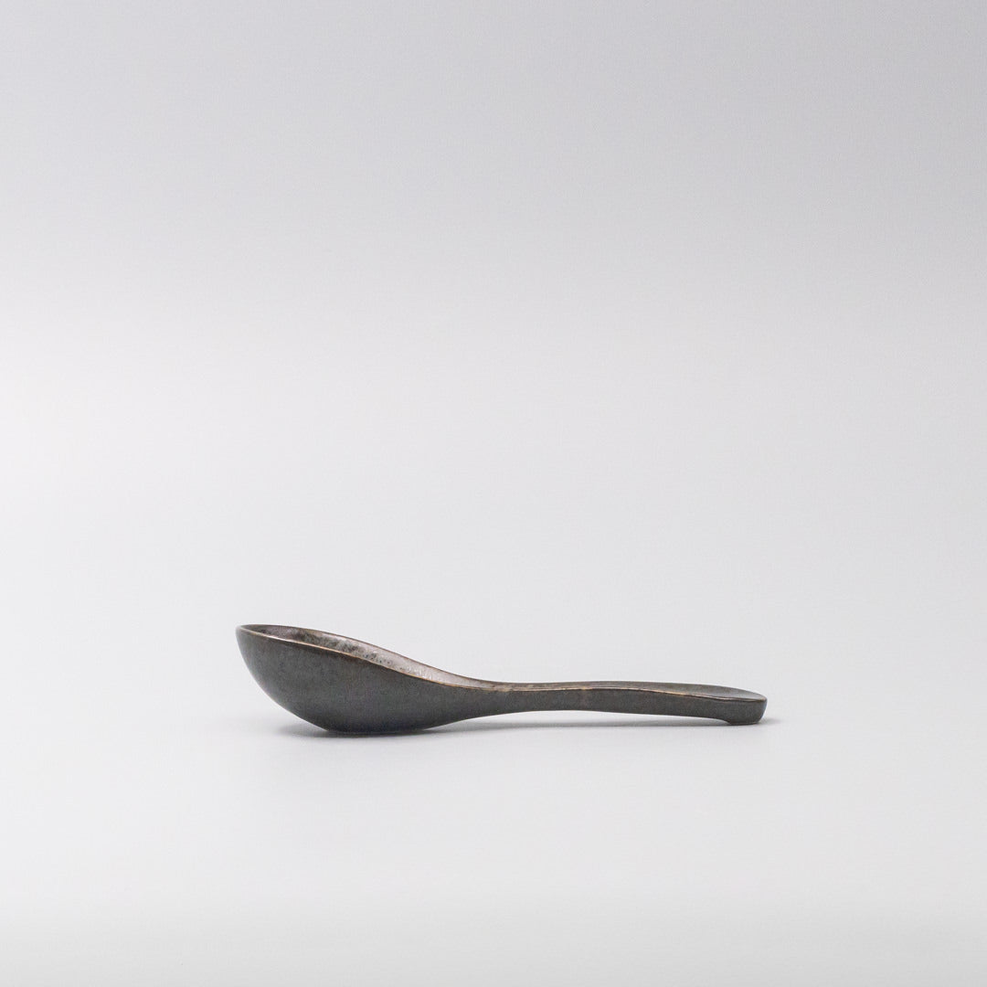 Spoon 16cm Dark Blue Glaze V637-C3636