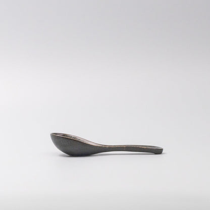 Spoon 16cm Dark Blue Glaze V637-C3636