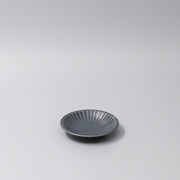 Sauce Dish 9.5cm Sunburst Dark Navy Glaze V637-C3638