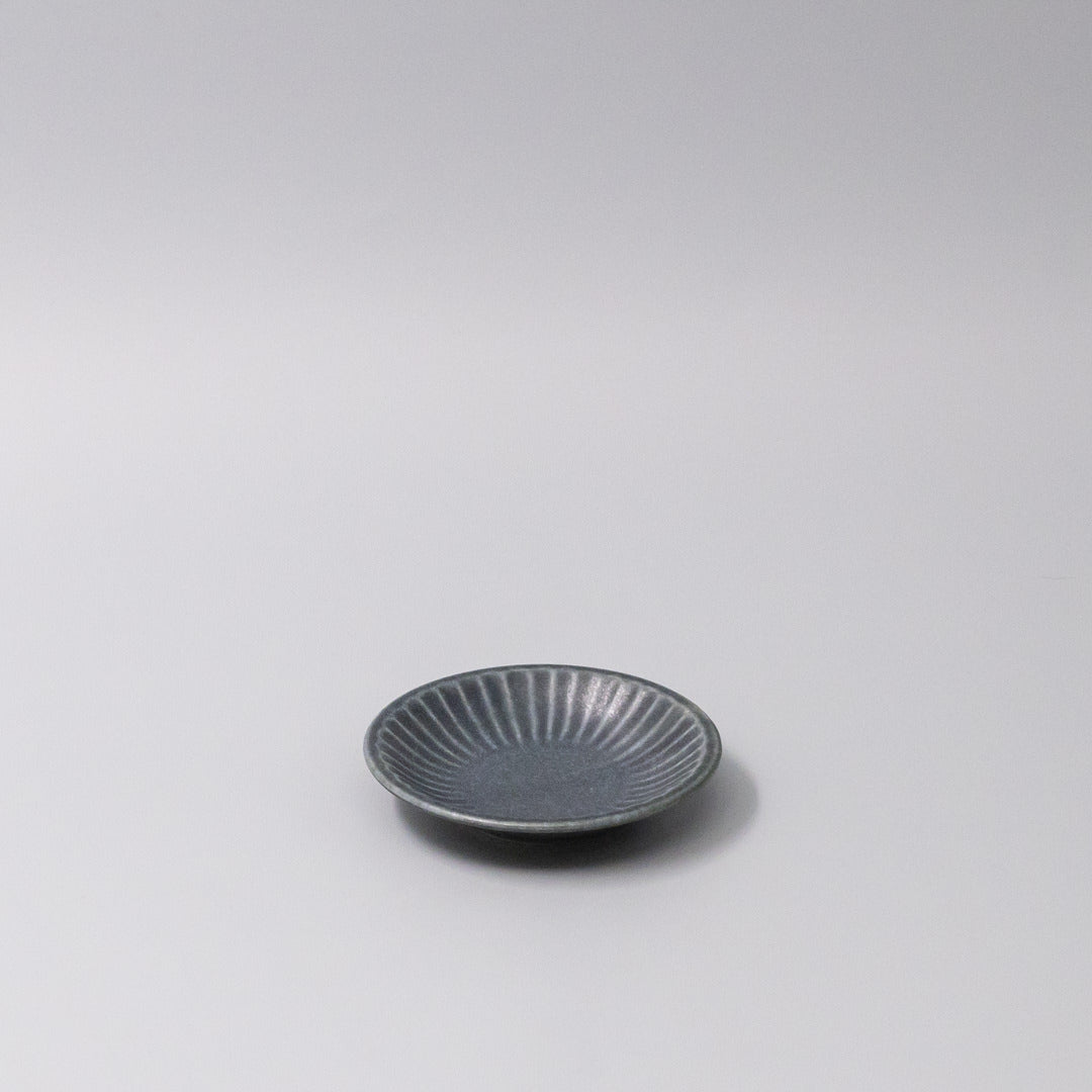 Sauce Dish 9.5cm Sunburst Dark Navy Glaze V637-C3638