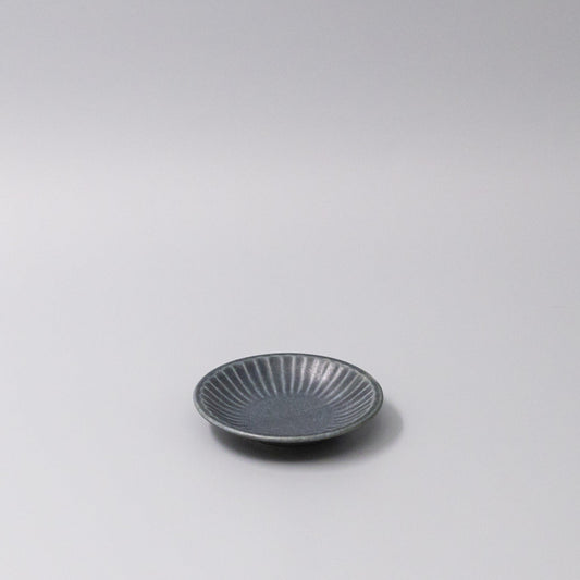 Sauce Dish 9.5cm Sunburst Dark Navy Glaze V637-C3638