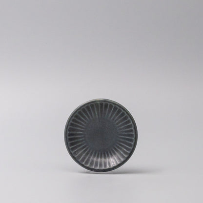 Sauce Dish 9.5cm Sunburst Dark Navy Glaze V637-C3638