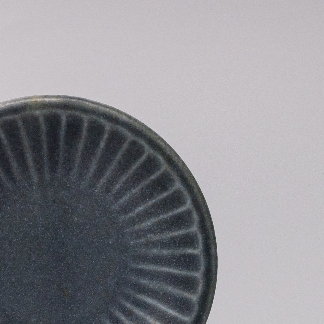Sauce Dish 9.5cm Sunburst Dark Navy Glaze V637-C3638