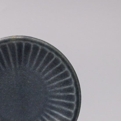 Sauce Dish 9.5cm Sunburst Dark Navy Glaze V637-C3638