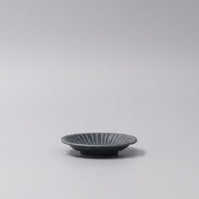 Sauce Dish 9.5cm Sunburst Dark Navy Glaze V637-C3638