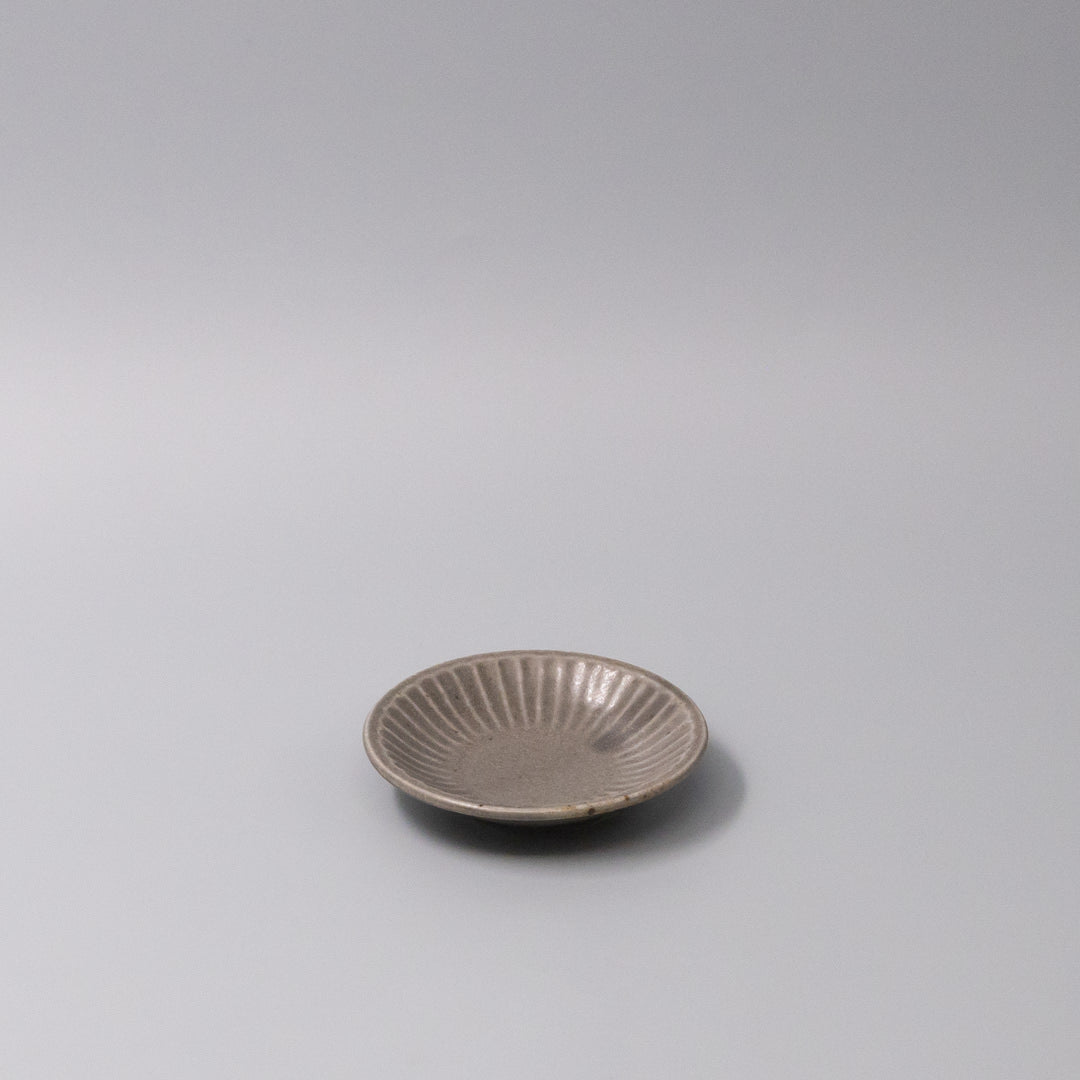 Sauce Dish 9.5cm Sunburst Dove Glaze V637-C3639