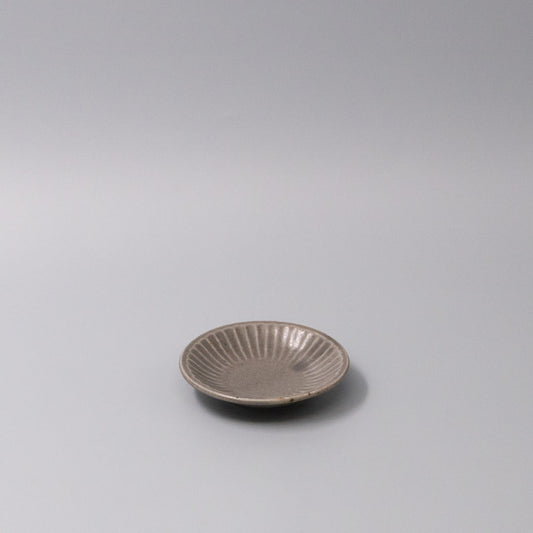 Sauce Dish 9.5cm Sunburst Dove Glaze V637-C3639
