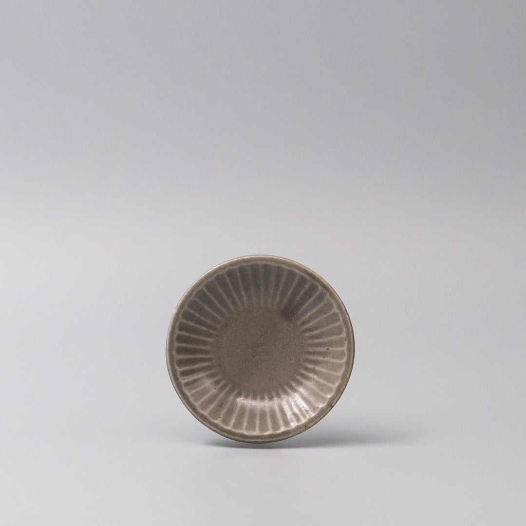 Sauce Dish 9.5cm Sunburst Dove Glaze V637-C3639