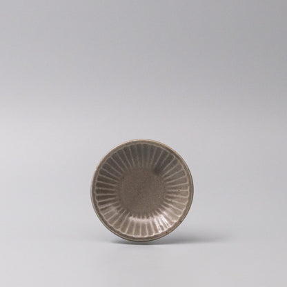 Sauce Dish 9.5cm Sunburst Dove Glaze V637-C3639