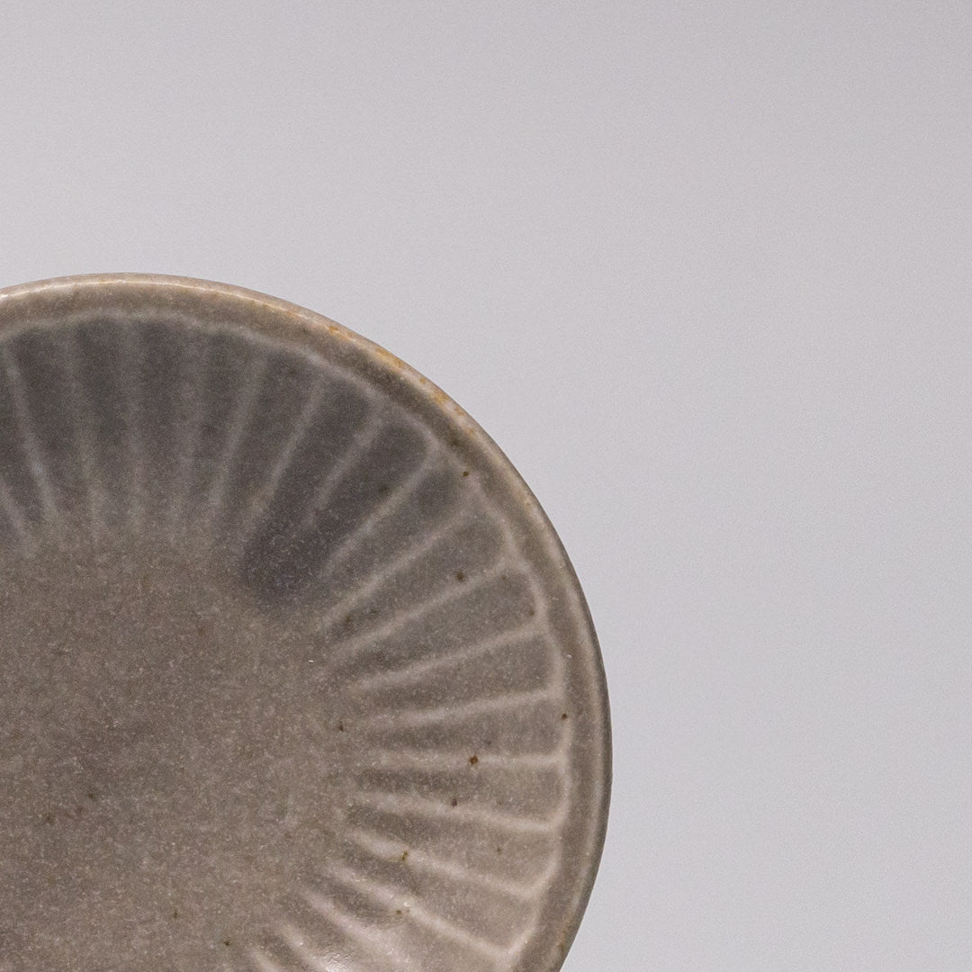 Sauce Dish 9.5cm Sunburst Dove Glaze V637-C3639