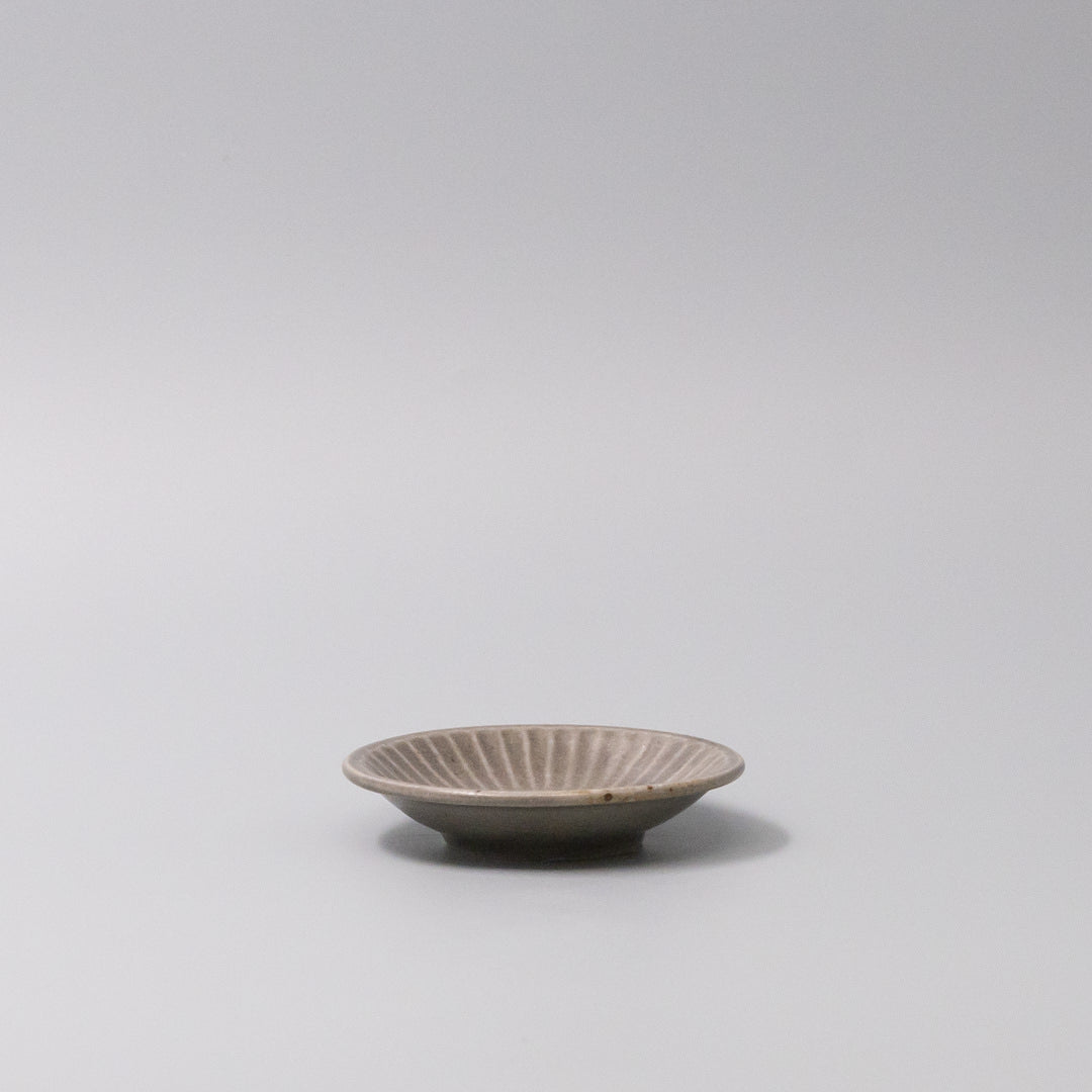 Sauce Dish 9.5cm Sunburst Dove Glaze V637-C3639
