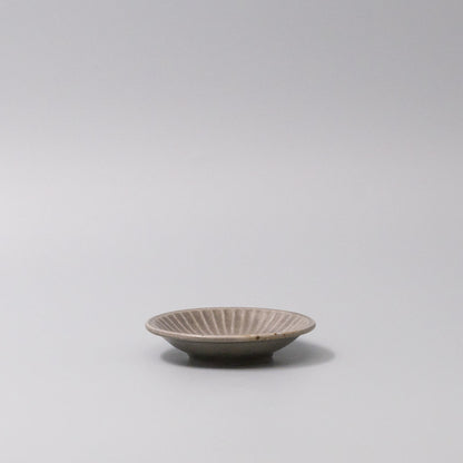 Sauce Dish 9.5cm Sunburst Dove Glaze V637-C3639