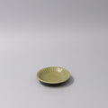 Sauce Dish 9.5cm Sunburst Green Glaze V637-C3641