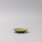 Sauce Dish 9.5cm Sunburst Green Glaze V637-C3641