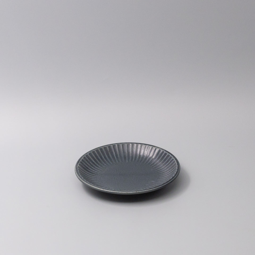 Plate 15.5cm Sunburst Dark Navy Glaze V637-C3642