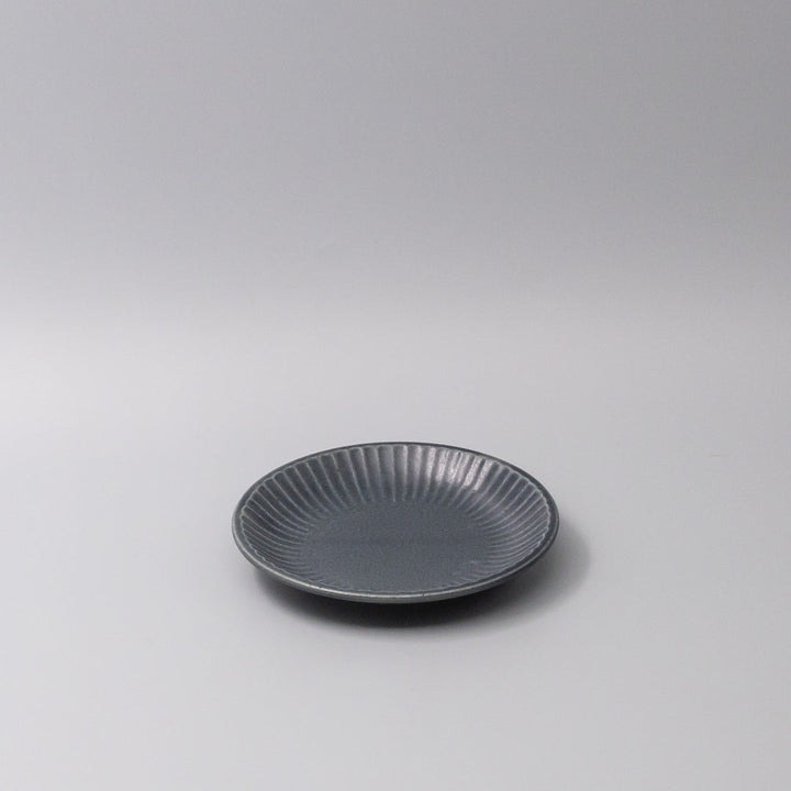 Plate 15.5cm Sunburst Dark Navy Glaze V637-C3642