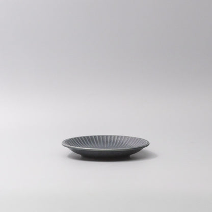 Plate 15.5cm Sunburst Dark Navy Glaze V637-C3642