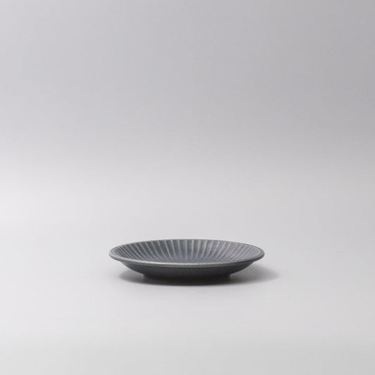 Plate 15.5cm Sunburst Dark Navy Glaze V637-C3642