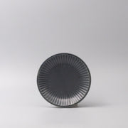 Plate 15.5cm Sunburst Dark Navy Glaze V637-C3642