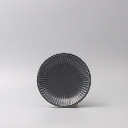Plate 15.5cm Sunburst Dark Navy Glaze V637-C3642