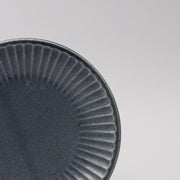 Plate 15.5cm Sunburst Dark Navy Glaze V637-C3642