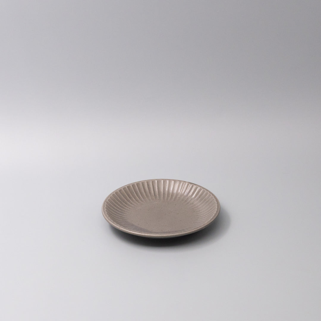 Plate 15.5cm Sunburst Dove Glaze V637-C3643