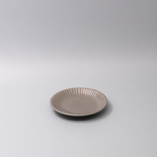 Plate 15.5cm Sunburst Dove Glaze V637-C3643
