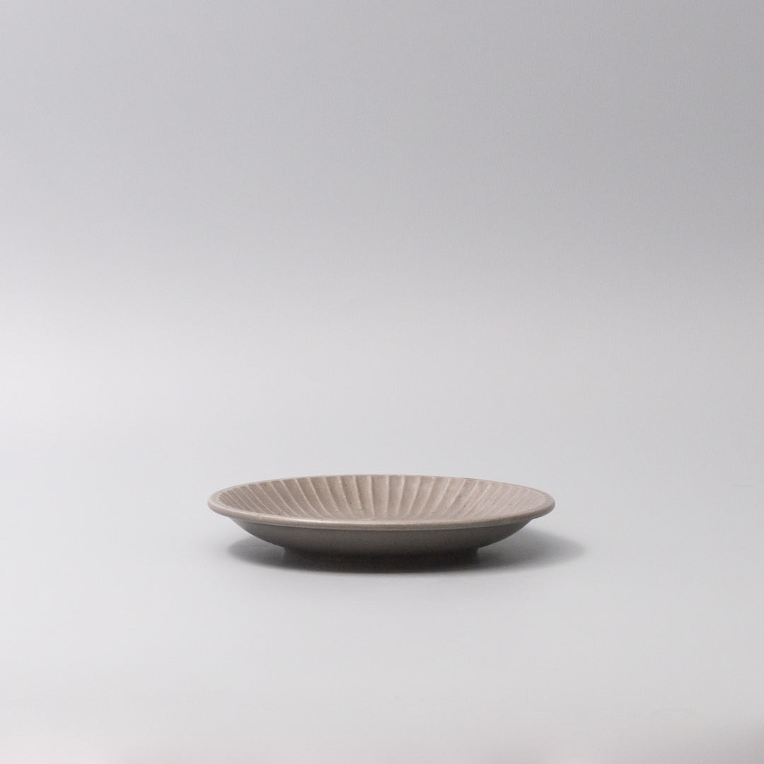 Plate 15.5cm Sunburst Dove Glaze V637-C3643