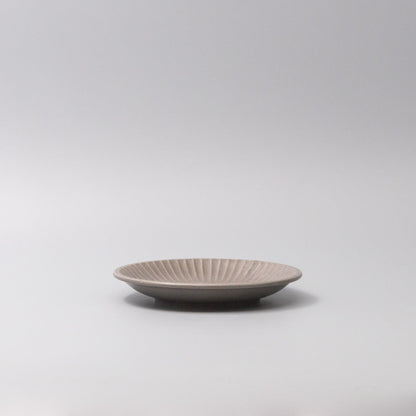 Plate 15.5cm Sunburst Dove Glaze V637-C3643