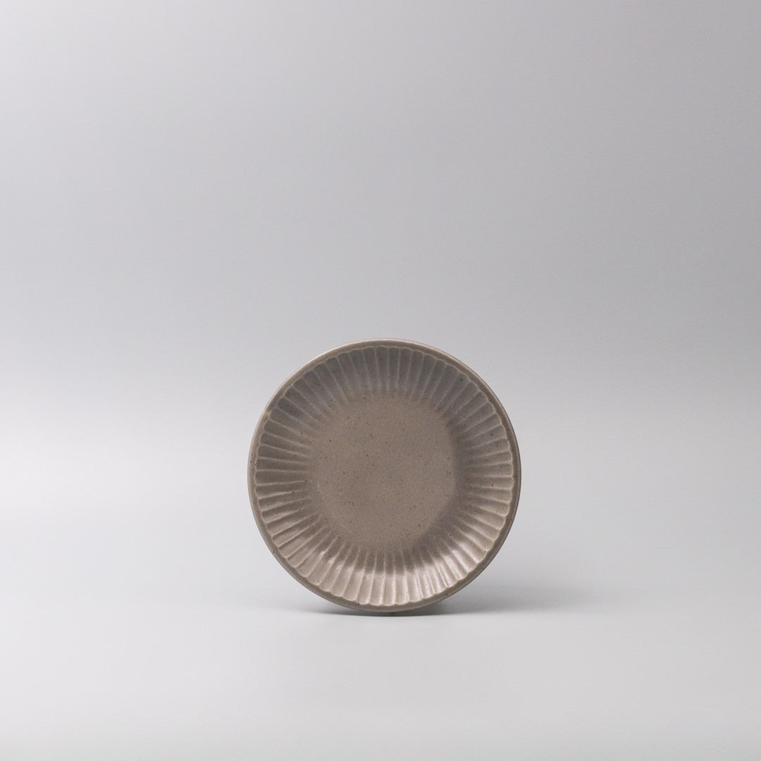 Plate 15.5cm Sunburst Dove Glaze V637-C3643