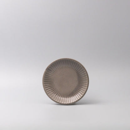 Plate 15.5cm Sunburst Dove Glaze V637-C3643