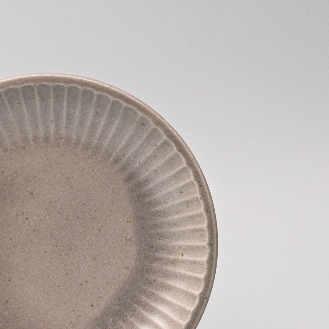 Plate 15.5cm Sunburst Dove Glaze V637-C3643