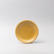 Plate 15.5cm Sunburst Turmeric Glaze V637-C3644