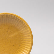 Plate 15.5cm Sunburst Turmeric Glaze V637-C3644