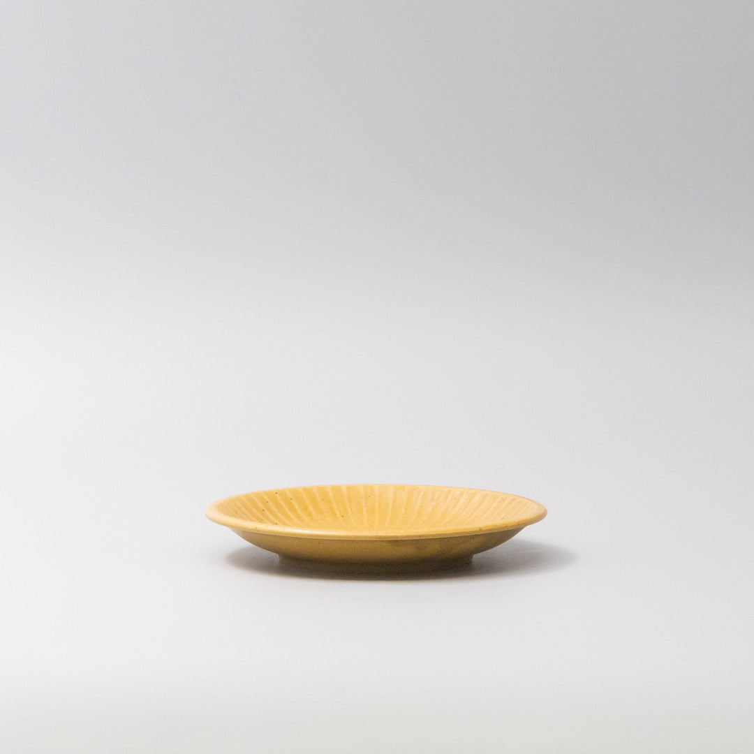 Plate 15.5cm Sunburst Turmeric Glaze V637-C3644